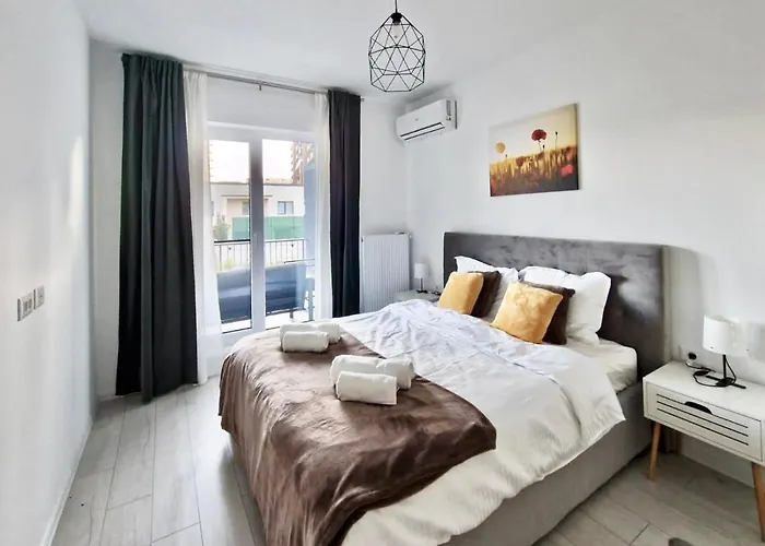 Sector3 Modern Living And Terrace * Bucareste