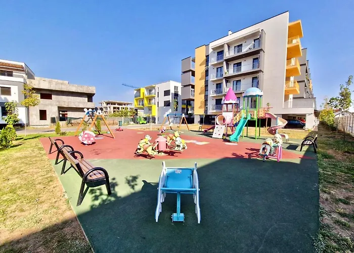 Apartment Sector3 Modern Living And Terrace Bucharest