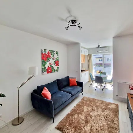 Apartment Sector3 Modern Living And Terrace